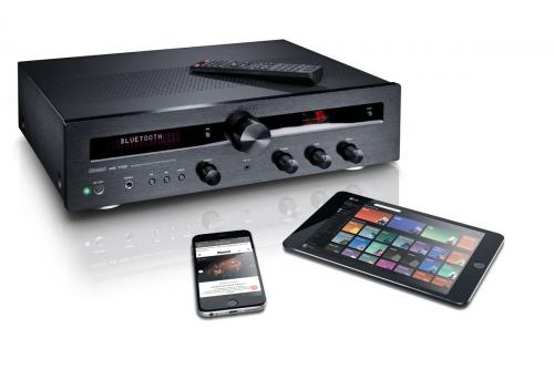 Интегральный усилитель Magnat MR 750 black