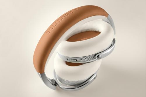 Наушники T+A Solitaire T Cognac-White
