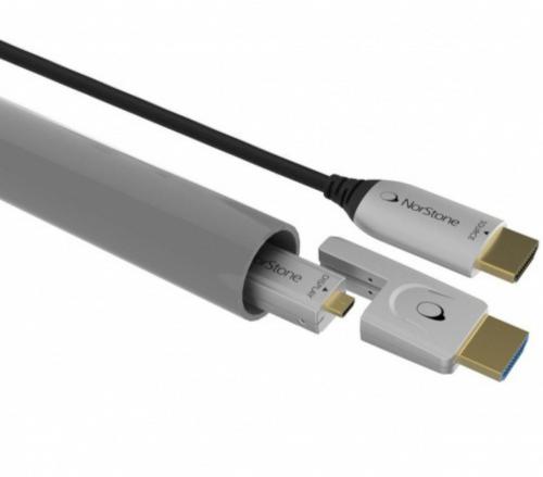 HDMI кабель NorStone JURA OPTICAL FIBER HDMI 20M