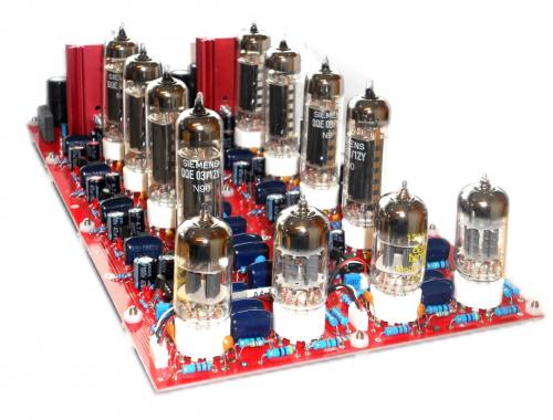 Стереоусилитель AUDIO VALVE Assistent 30 silver/gold