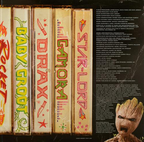 Виниловая пластинка OST, Guardians Of The Galaxy Vol. 2 - deluxe (Various Artists)