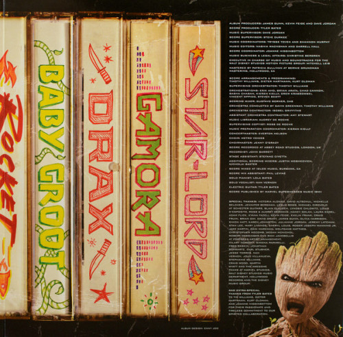 Виниловая пластинка OST, Guardians Of The Galaxy Vol. 2 - deluxe (Various Artists)