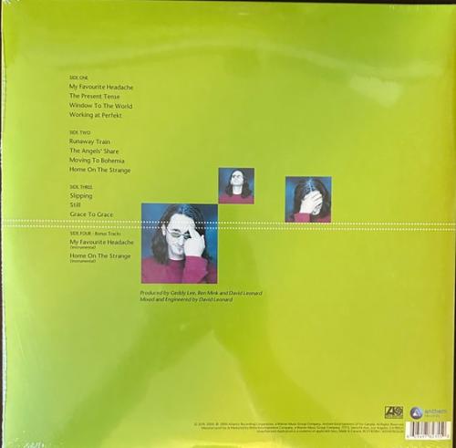 Виниловая пластинка Geddy Lee - My Favourite Headache (Limited Blue & Green Vinyl 2LP)