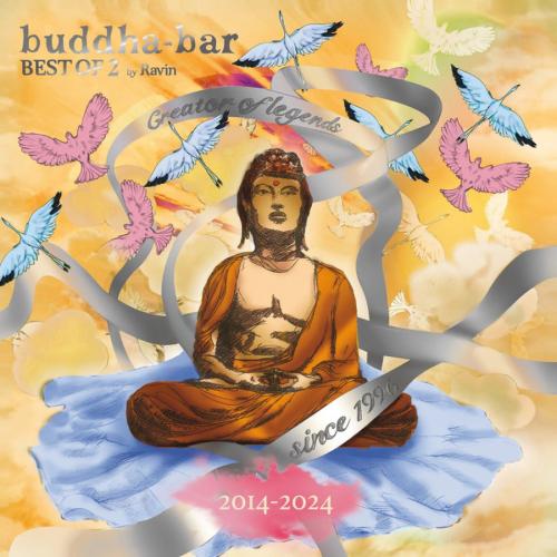 Виниловая пластинка Buddha Bar - Best Of By Ravin Vol.2 (Orange Vinyl 3LP, Trifold)