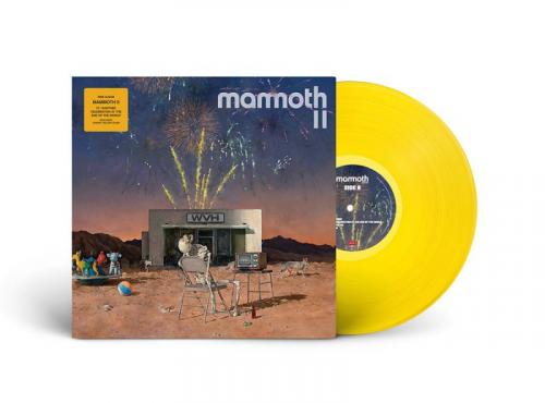 Виниловая пластинка Mammoth WVH - Mammoth WVH II  (Coloured Vinyl LP)