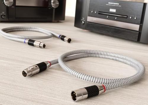 Кабель межблочный аудио Ricable Invictus XLR Reference 2 x 0,5 m (RX05)