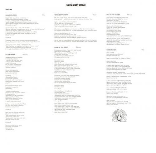 Виниловая пластинка Queen, Sheer Heart Attack