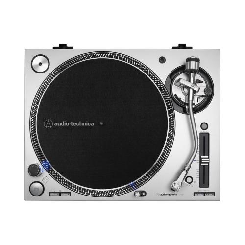 Проигрыватель винила Audio-Technica AT-LP140XP silver