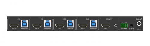 Переключатель KVM Prestel KVM-4KU3H41