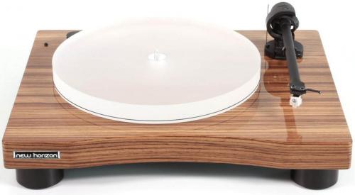 Проигрыватель винила New Horizon Model 301 
Ceramic Zebrawood