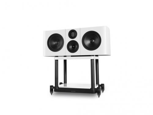 Акустика центрального канала Wharfedale Elysian С + Stand piano white