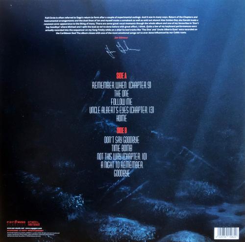 Виниловая пластинка Saga - Full Circle (180 Gram Black Vinyl LP)