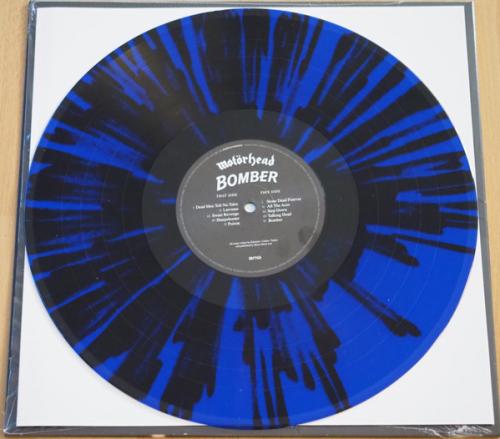 Виниловая пластинка Motorhead - Bomber (Blue & Black Splatter Vinyl LP, Half Speed)