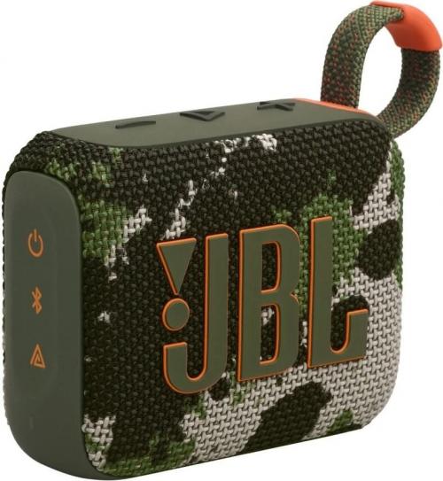 Портативная колонка JBL Go 4 Camouflage