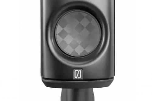 Полочная акустика Borresen C1 Black (стойки в комплекте)