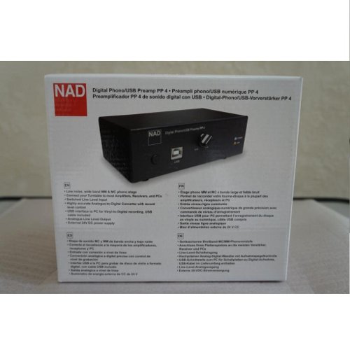 Фонокорректор NAD PP4