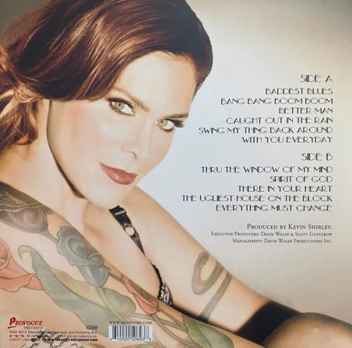 Виниловая пластинка Beth Hart - Bang Bang Boom Boom (180 Gram Transparent Vinyl LP)