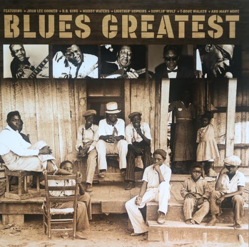 Виниловая пластинка Blues Greatest