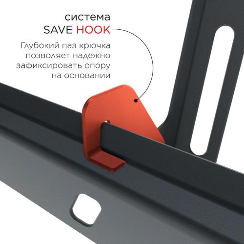 Кронштейн для телевизора Holder T4624-B черный