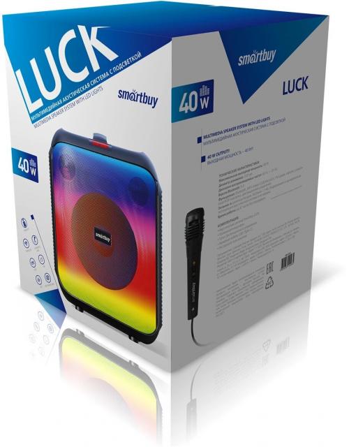 Акустическая система Smartbuy LUCK