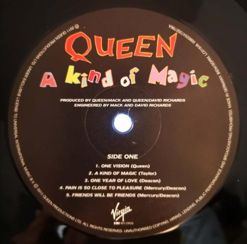 Виниловая пластинка Queen, A Kind Of Magic