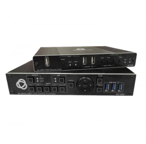 Передатчик и приемник HDBaseT Kramer KIT-500
