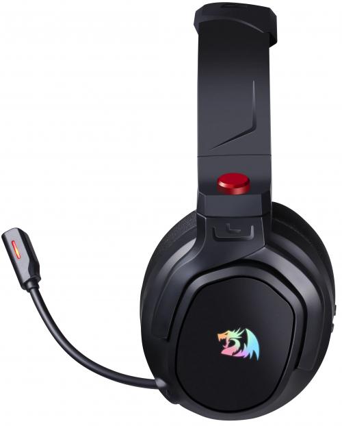 Беспроводная игровая гарнитура Redragon NOMEN черно-красная