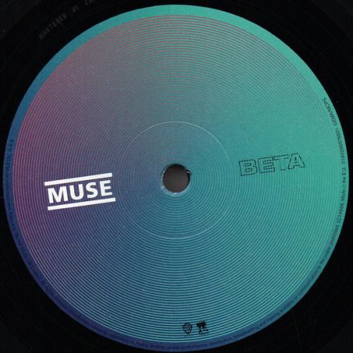 Виниловая пластинка WM Muse Simulation Theory (Black Vinyl)