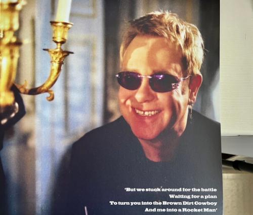 Виниловая пластинка Elton John - The Captain & The Kid (Black Vinyl 2LP)