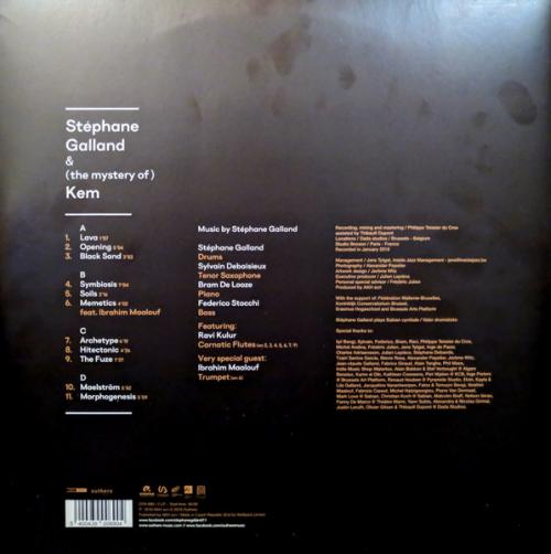 Виниловая пластинка Stephane Galland - (The Mystery Of) Kem (Black Vinyl 2LP)