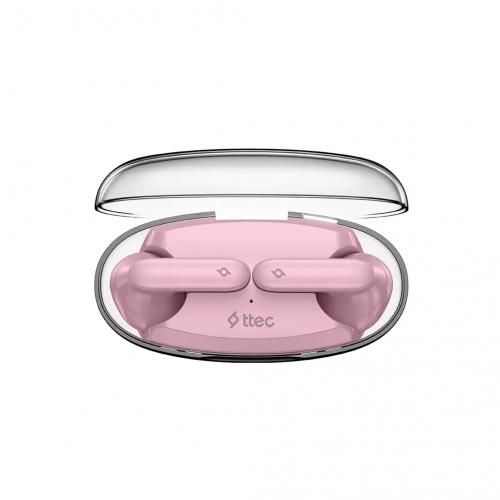 Наушники TTEC AirBeat Glace Powder Pink