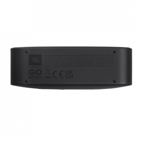 Портативная колонка JBL GO ESSENTIAL 2 Black
