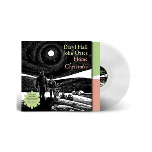 Виниловая пластинка Daryl Hall, Oates  John - Home For Christmas (Coloured Vinyl LP)