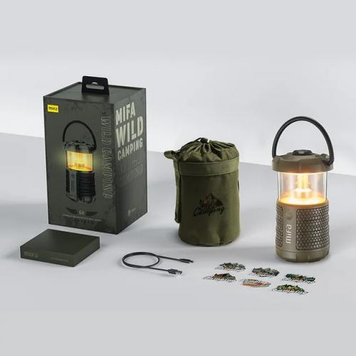 Беспроводная Outdoor колонка MIFA WildCamping Green