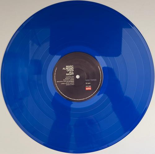 Виниловая пластинка Marc Almond - Open All Night (Midnight Blue Vinyl 2LP)