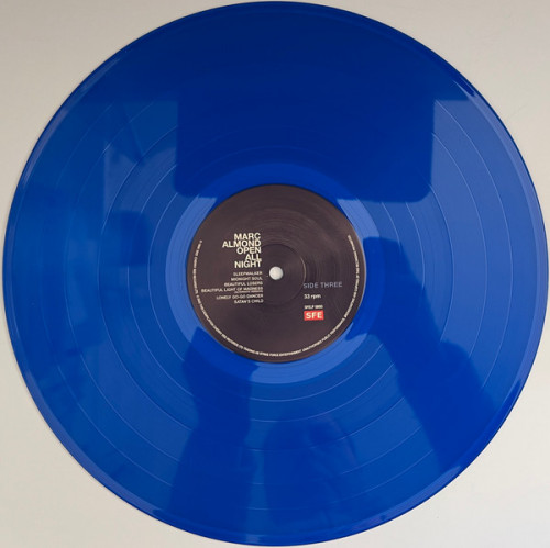 Виниловая пластинка Marc Almond - Open All Night (Midnight Blue Vinyl 2LP)