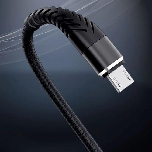 USB кабель HAVIT CB706 USB-A - Micro USB BK 1m