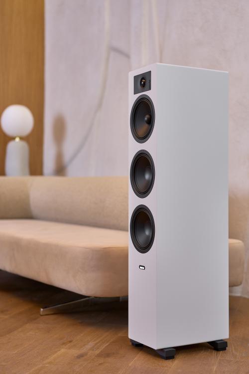 Напольная акустическая система Indiana Line Tesi 6 White