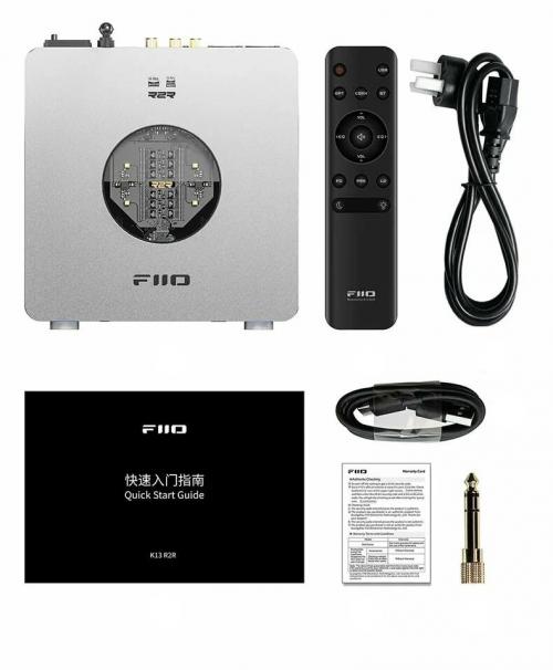 ЦАП-усилитель FIIO K13 R2R Silver
