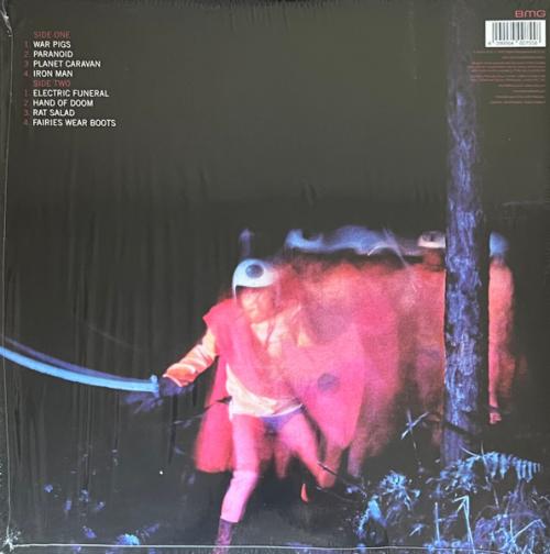 Виниловая пластинка Black Sabbath - Paranoid (RSD2024, Red / Black Splatter Vinyl LP)