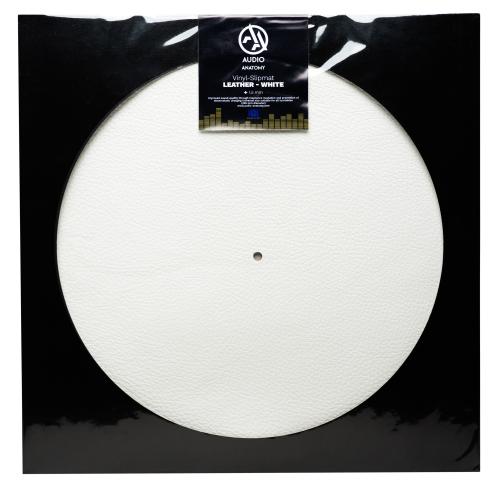 Мат для диска Audio Anatomy Slipmat Leather White