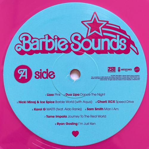 Виниловая пластинка Сборник - Barbie: The Album (Various Artists) (coloured)