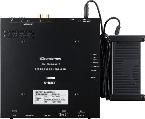 Приемник Crestron DigitalMedia DM-RMC-200-C ( в комплекте с PWC-STANDARD-EU)