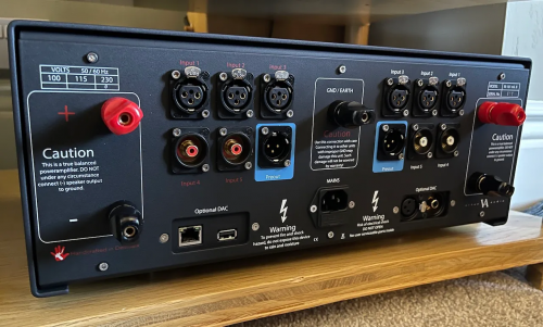 Интегральный усилитель Vitus Audio RI-101 mk.II Black