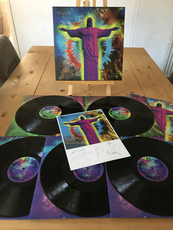 Виниловая пластинка Marillion, Afriad Of Sunlight (Limited Deluxe Edition/Box Set/180 Gram Black Vinyl)