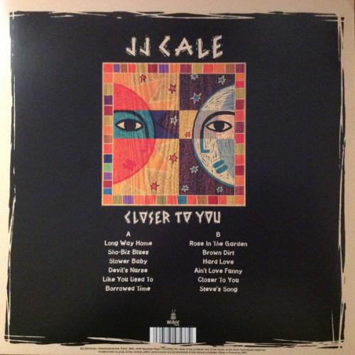Виниловая пластинка J.J. Cale - Closer To You (Black Vinyl LP)