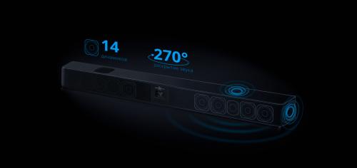 Аудиосистема Evolution EvoSound Bar 2.1 black