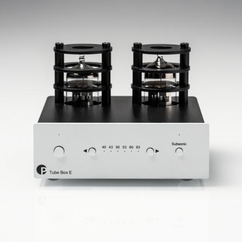 Фонокорректор Pro-Ject Tube Box E Silver
