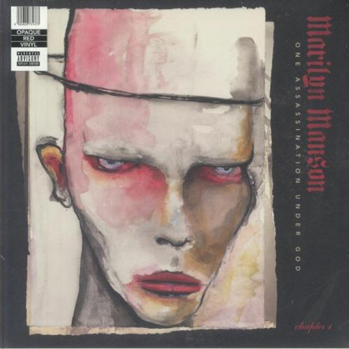 Виниловая пластинка Marilyn Manson - One Assassination Under God (Opaque Red Vinyl LP)