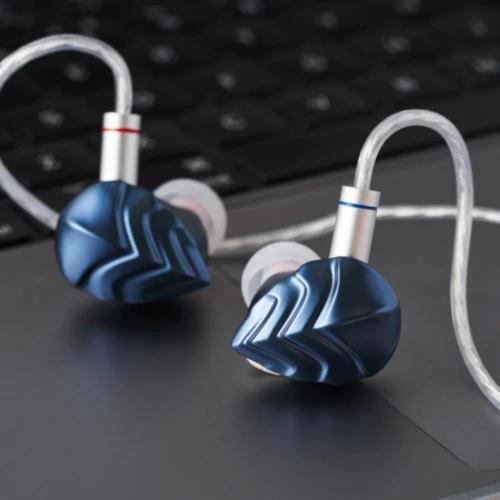 Наушники Hidizs MK12 4.4mm Blue
